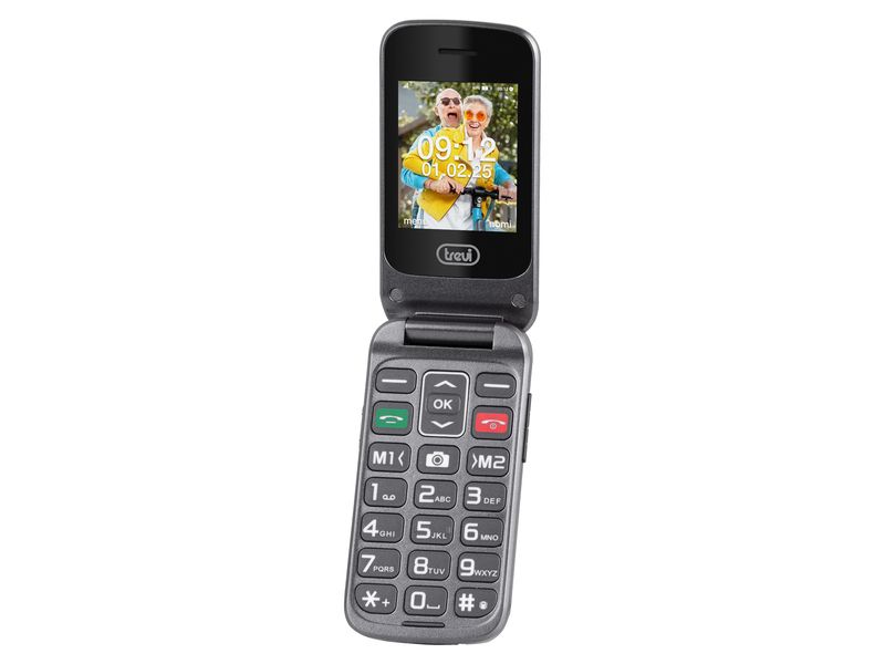 TREVI FLEX 51 SOS SENIOR PHONE NERO