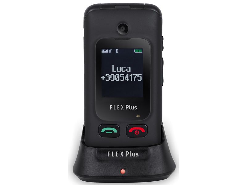 TREVI FLEX PLUS 55 GSM CONCHIGLIA D/DISPLAY SENIOR PHONE ITA BLACK