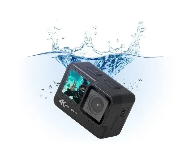 TREVI VIDEOCAMERA SPORT GO 2600 4K WIFI WATERPROOF 21MT BLACK