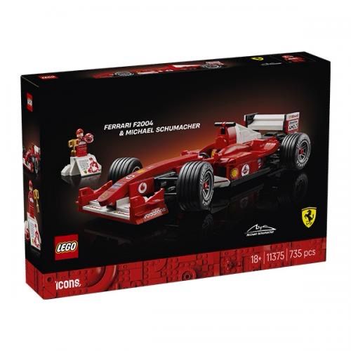 11375 Lego Icons Ferrari F2004 e Michael Schumacher 31.03.2026