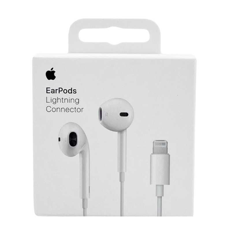APPLE AURICOLARI C/FILO MIC. E TASTI VOLUME LIGHTNING MWTY3ZM/A