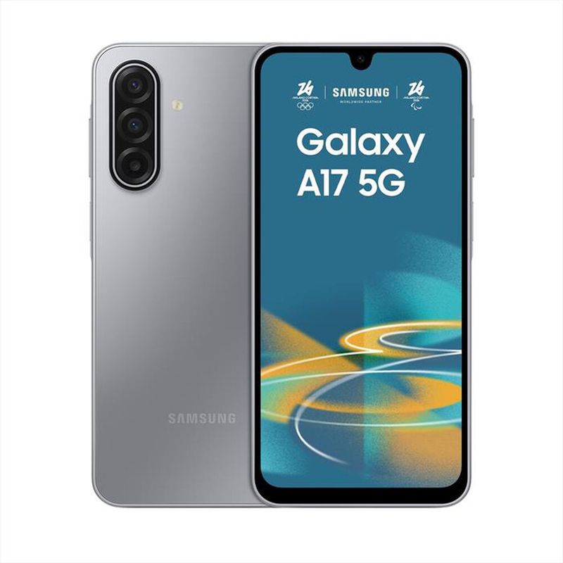 SAMSUNG GALAXY A17 5G DS 4/128 ITA GRAY