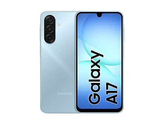 SAMSUNG GALAXY A17 4G DS 4/128 ITA LIGHT BLUE