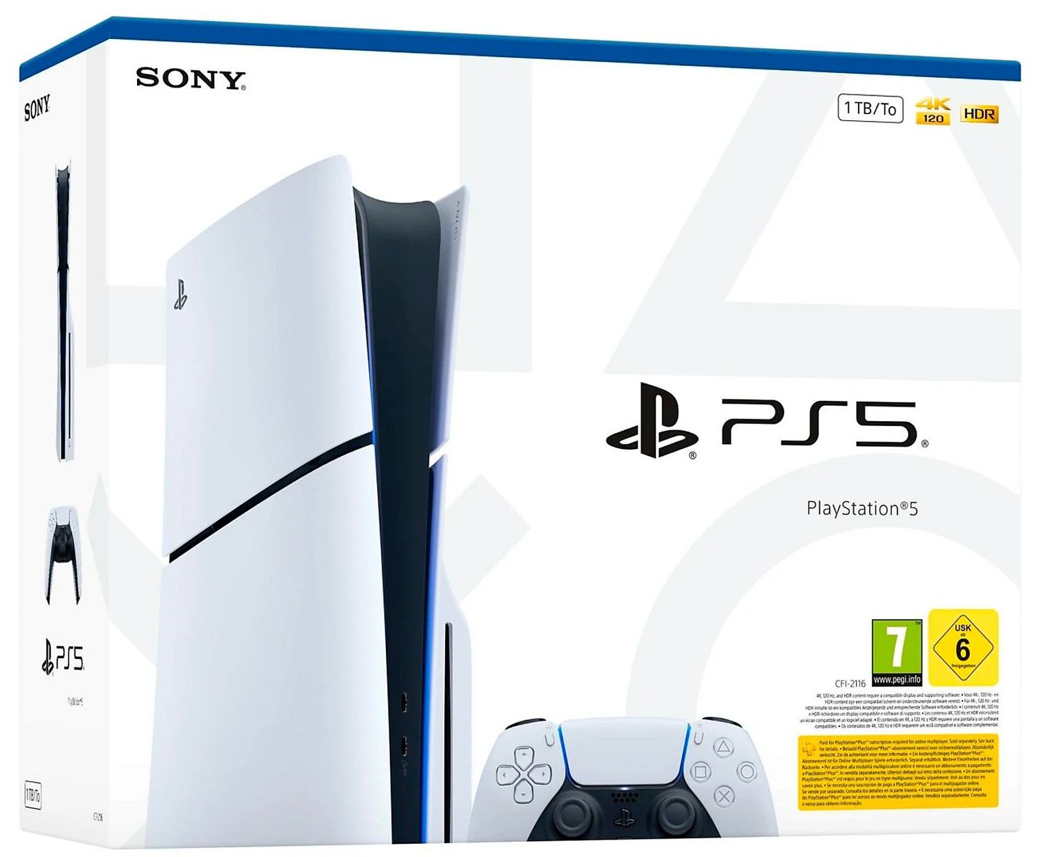 SONY PLAYSTATION 5 STANDARD E CHASSIS 1TB DISK