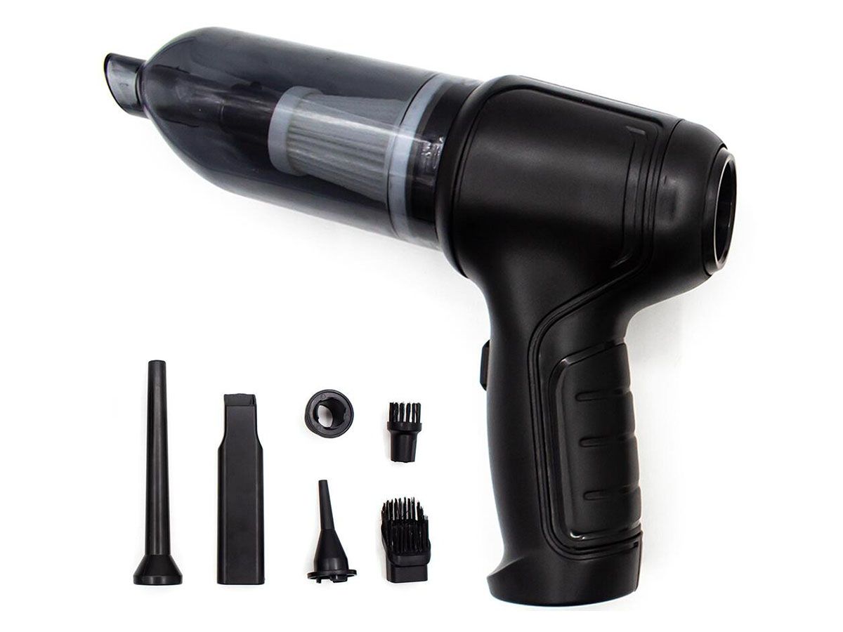 DENVER HVC-45 ASPIRAPOLVERE PORTATILE CON ACCESSORI