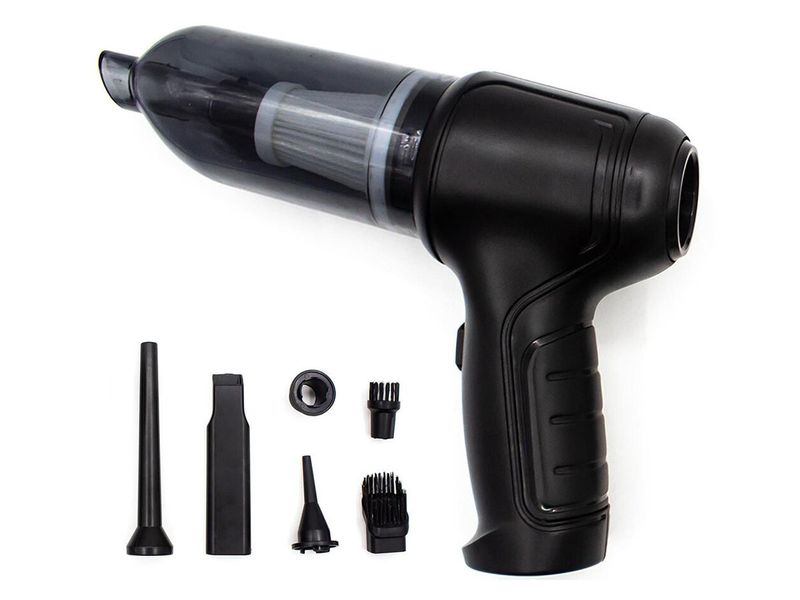 DENVER HVC-45 ASPIRAPOLVERE PORTATILE CON ACCESSORI