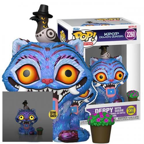 FUNKO POP! KPOP DEMON HUNTERS: DERPY W/SUSSIE (2260) GW