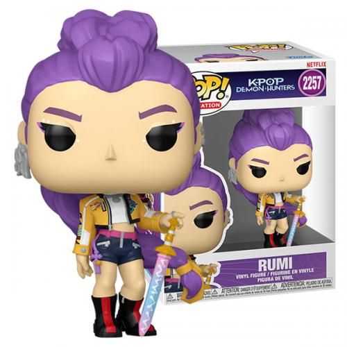 FUNKO POP! KPOP DEMON HUNTERS: RUMI (2257)