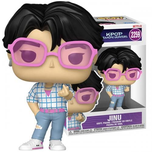 FUNKO POP! KPOP DEMON HUNTERS: JINU (2259)