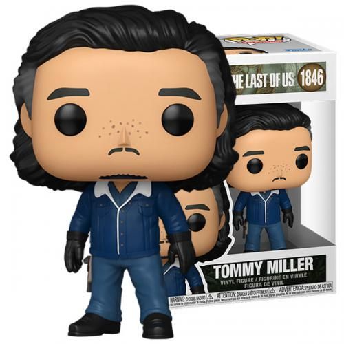 FUNKO POP! THE LAST OF US: TOMMY MILLER (1846)