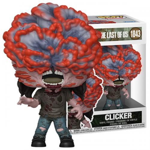 FUNKO POP! THE LAST OF US: CLICKER (1843)