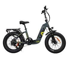 EMG FAT BIKE BOMBER V 20'' 13AH IRON GRY