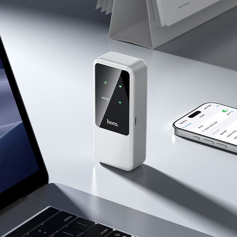 HOCO HI42 MODEM PORTATILE WIFI 150MBPS WHITE