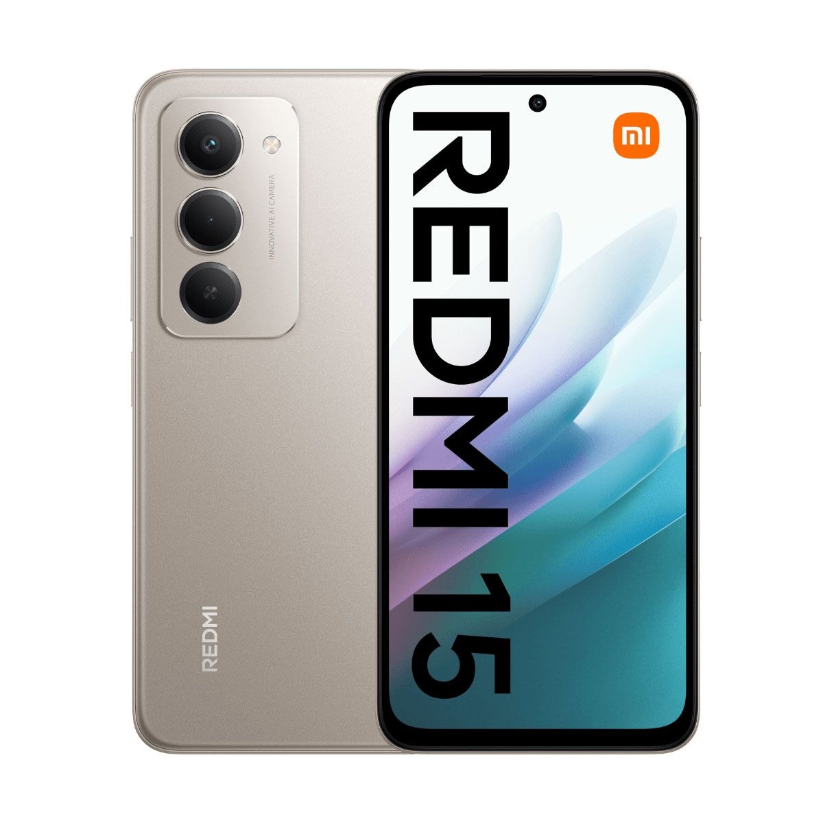 XIAOMI REDMI 15 4G 6/128 EUR GRY