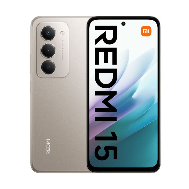 XIAOMI REDMI 15 4G 6/128 EUR GRY