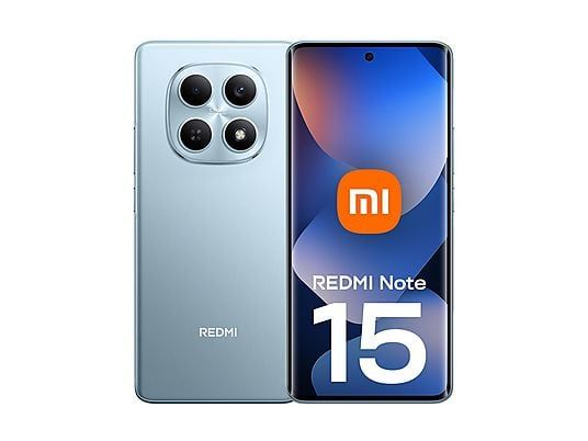 XIAOMI REDMI NOTE 15 DS LTE ITA GLACIER BLUE