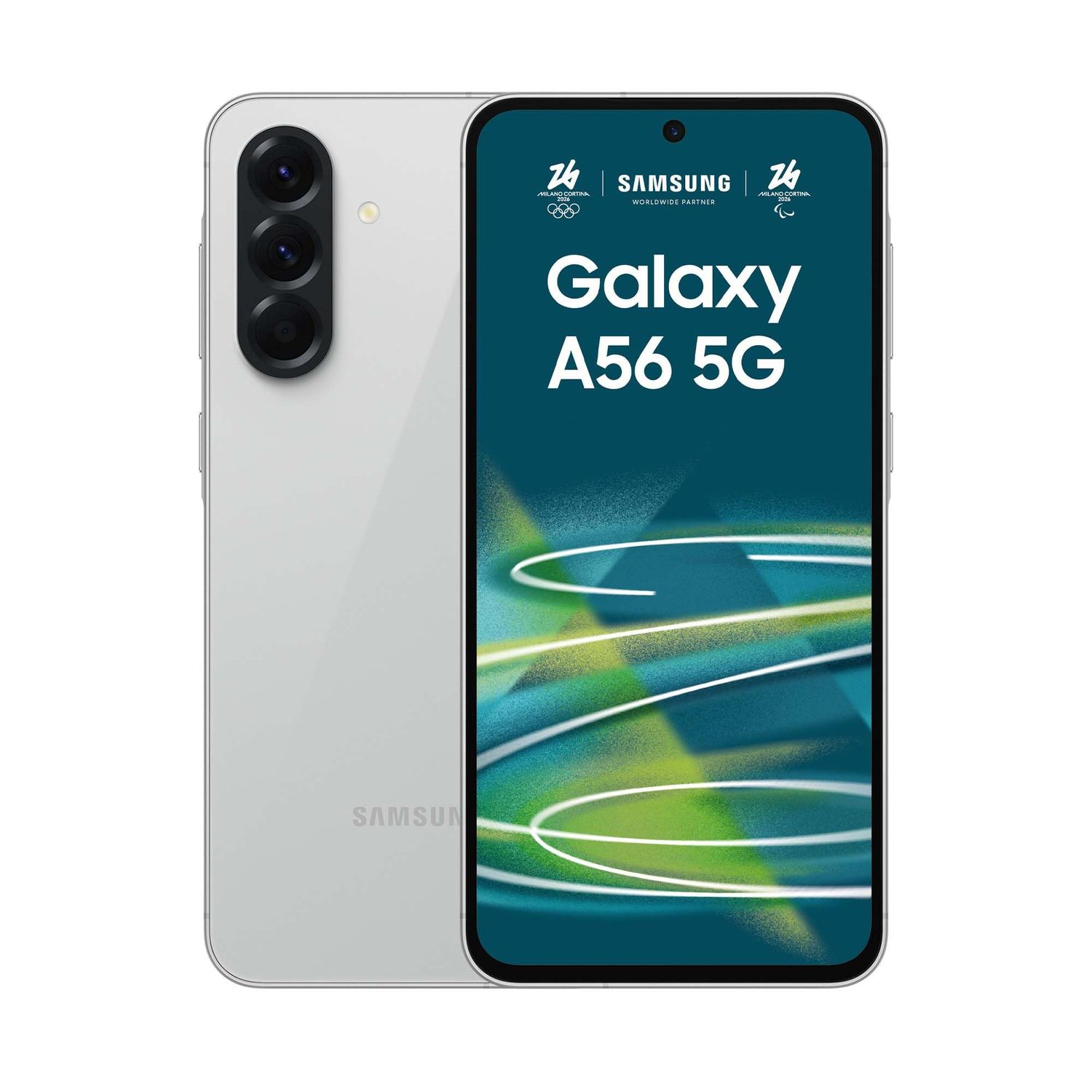 SAMSUNG GALAXY A56 5G 8+256 EUR AWESOME LIGHT GRAY