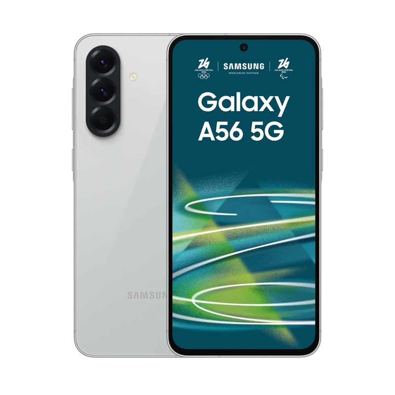 SAMSUNG GALAXY A56 5G 8+256 EUR AWESOME LIGHT GRAY
