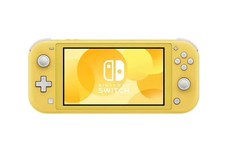 CONSOLE NINTENDO SWITCH LITE YELLOW
