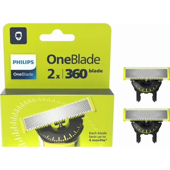 PHILIPS ONE BLADE 2 LAME 360 QP420/50