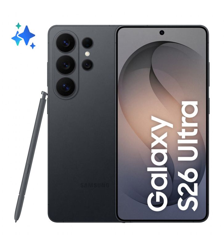 SAMSUNG GALAXY S26 ULTRA DS 5G 12/512 ITA BLACK