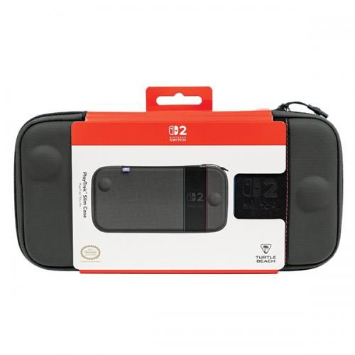 CUSTODIA SLIM CASE PLAYTREK CHARCOAL BLACK TURTLE BEACH