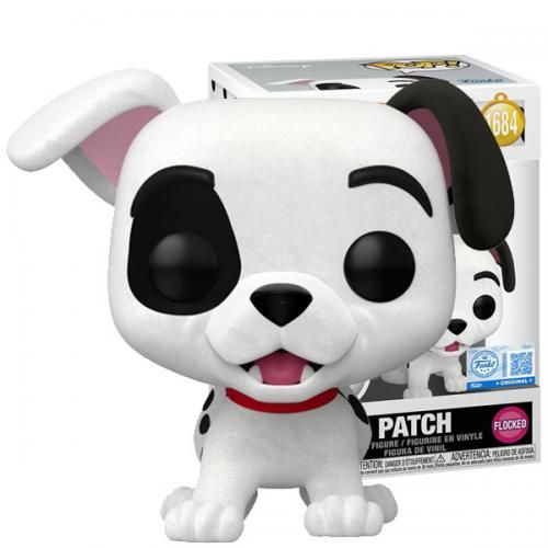 FUNKO POP! CARICA DEI 101: PATCH (1684) FLKD