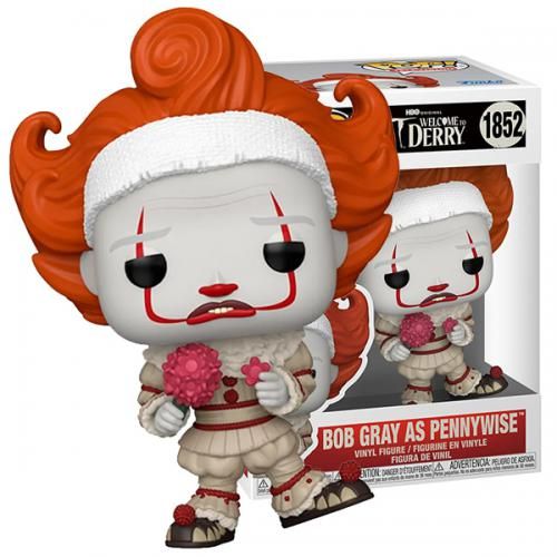 FUNKO POP! IT WELCOME TO DERRY: BOB GRAY AS PENNYWISE (1852)