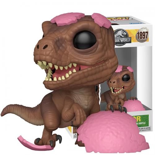 FUNKO POP! JURASSIC PARK: SPRING RAPTOR (1897)