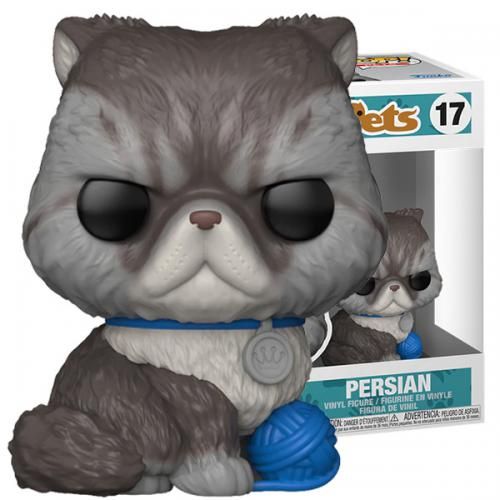 FUNKO POP! PETS: PERSIAN CAT (17)