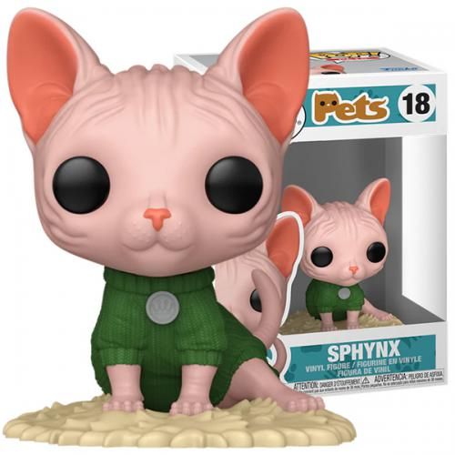 FUNKO POP! PETS: SPHINX CAT (18)