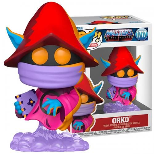 FUNKO POP! MOTU: ORKO (COMIC DECO) (1777)