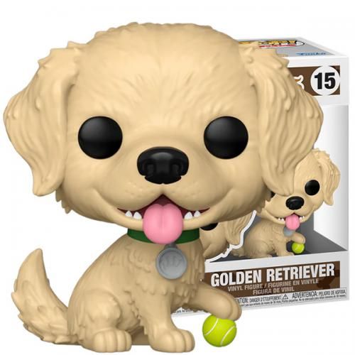 FUNKO POP! PETS: GOLDEN RETRIEVER (15)