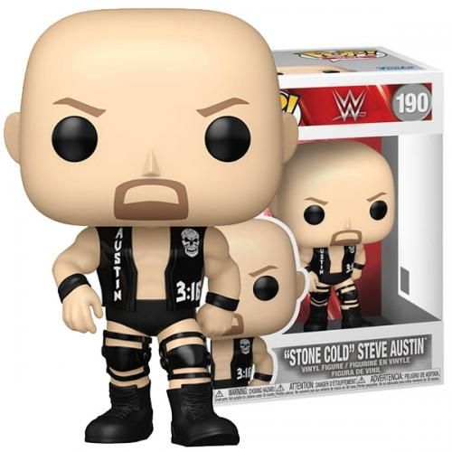 FUNKO POP! WWE: STONE COLD STEVE AUSTIN (190)