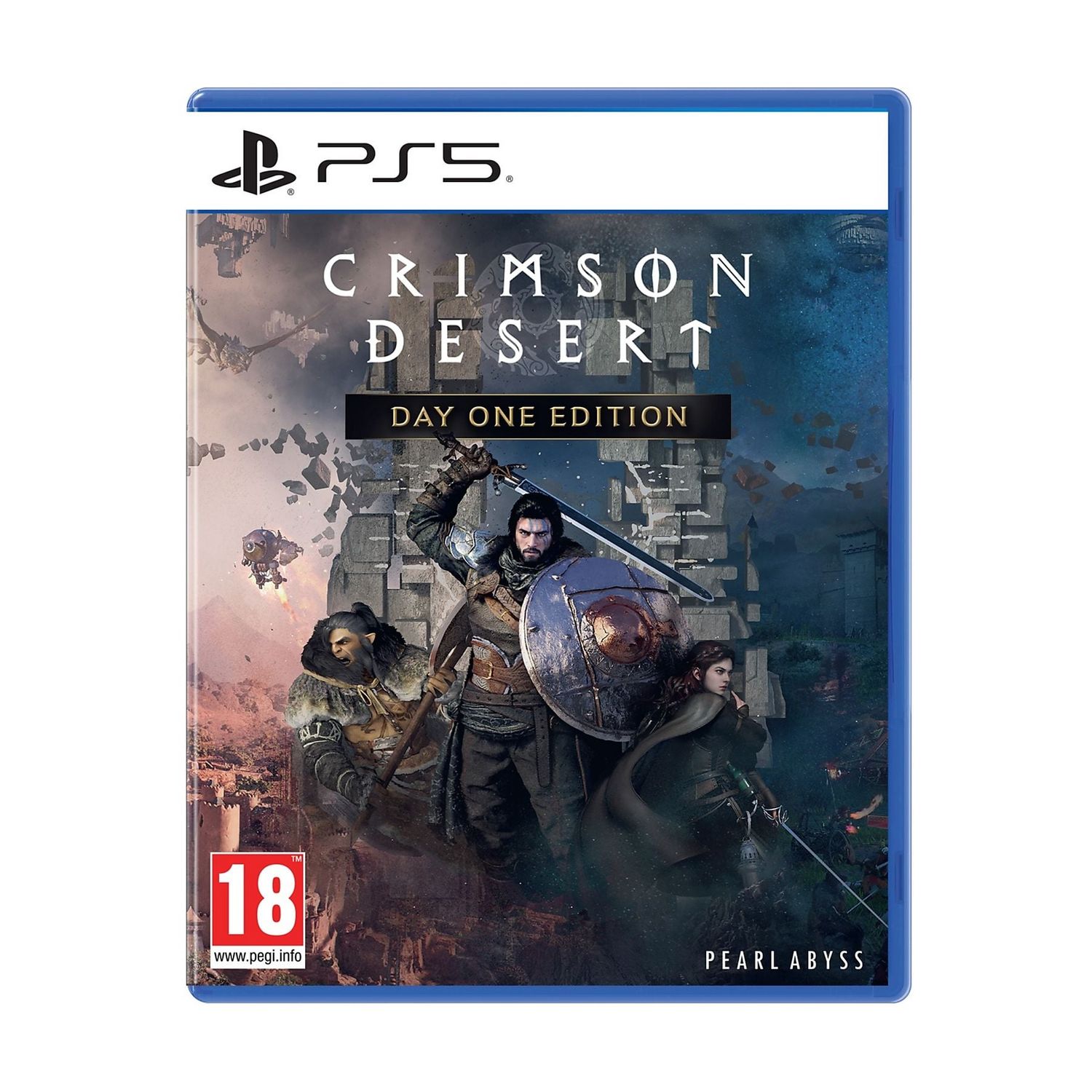 PS5 Crimson Desert- Day One Edition