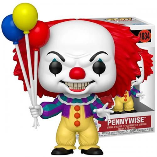 FUNKO POP! IT MOVIE 1990: PENNYWISE (1834)