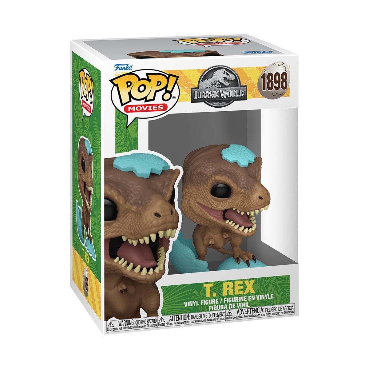 FUNKO POP! JURASSIC PARK: SPRING T-REX (1898)
