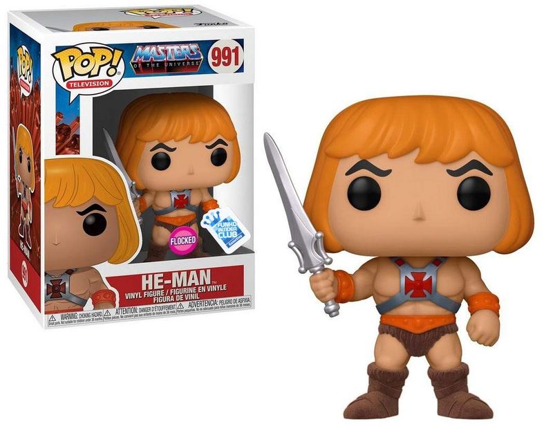 FUNKO POP! MOTU: HE-MAN (COMIC DECO) (1775)