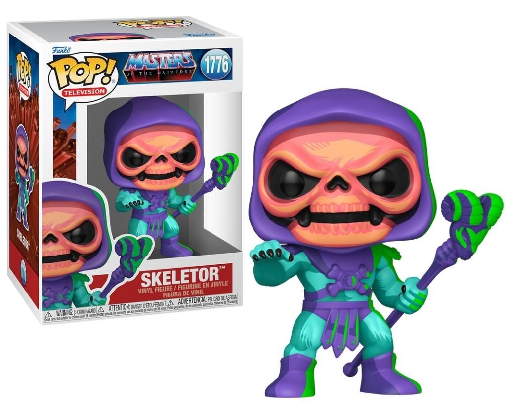FUNKO POP! MOTU: SKELETOR (COMIC DECO) (1776)