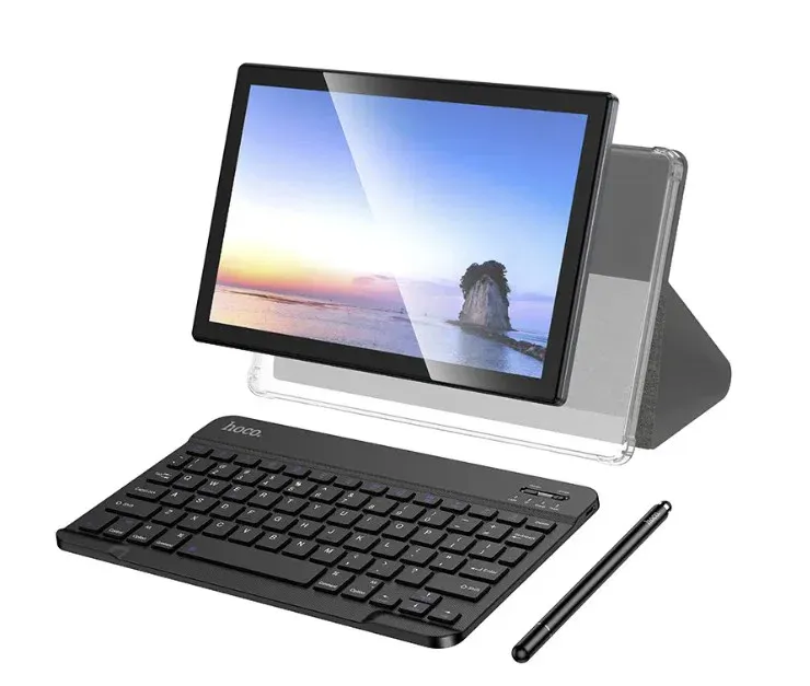HOCO TABLET 10.1'' A15 6/128 4G ANDROID 14 + PEN / CUST. + TASTIERA