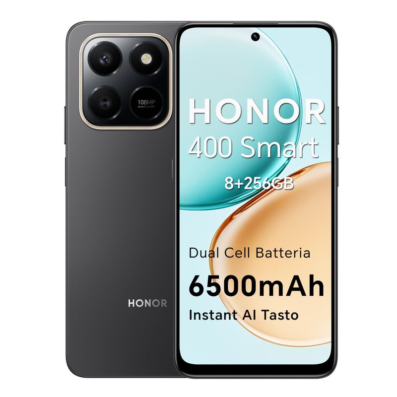 HONOR 400 SMART 4G 8/256 ITA VELVET BLACK