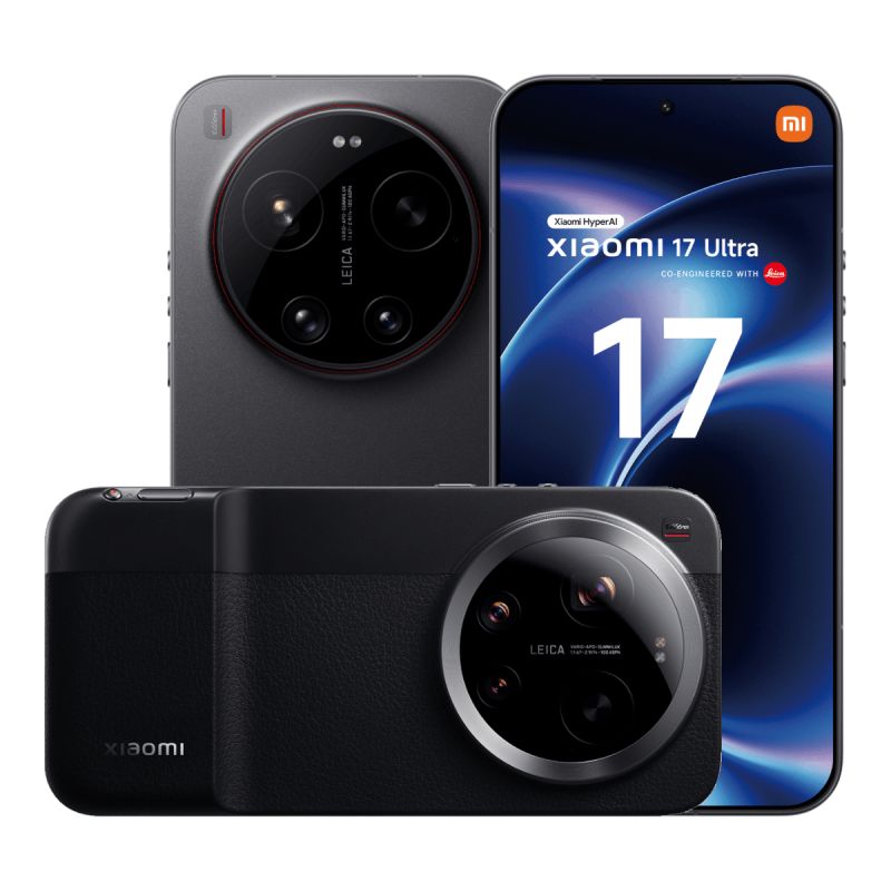 XIAOMI 17 ULTRA DS 5G 16/512 ITA BLACK + KIT FOTOCAMERA