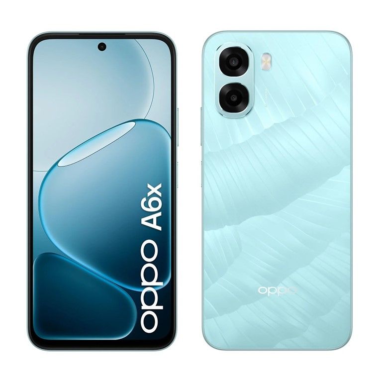 OPPO A6X 4G DS 4/128 ITA ICE BLUE
