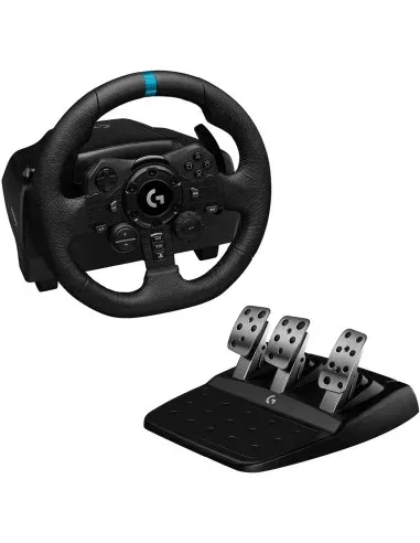 LOGITECH VOLANTE + PEDALIERA G923 TRUEFORCE DOPPIA FRIZIONE PS5/PC
