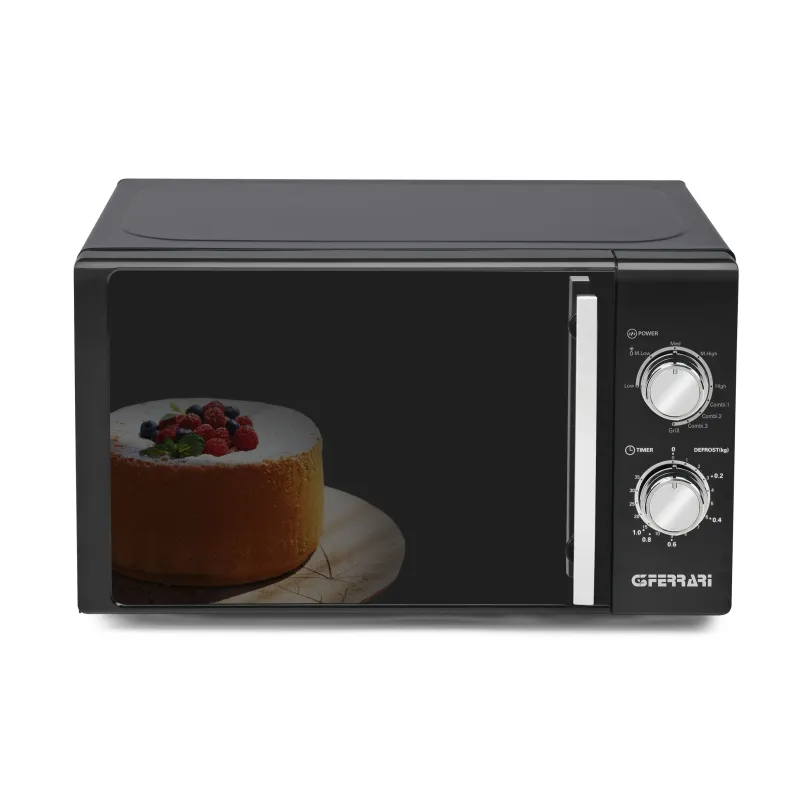 GFERRARI FORNO MICROONDE COMBINATO 20L ALL BLACK NERO