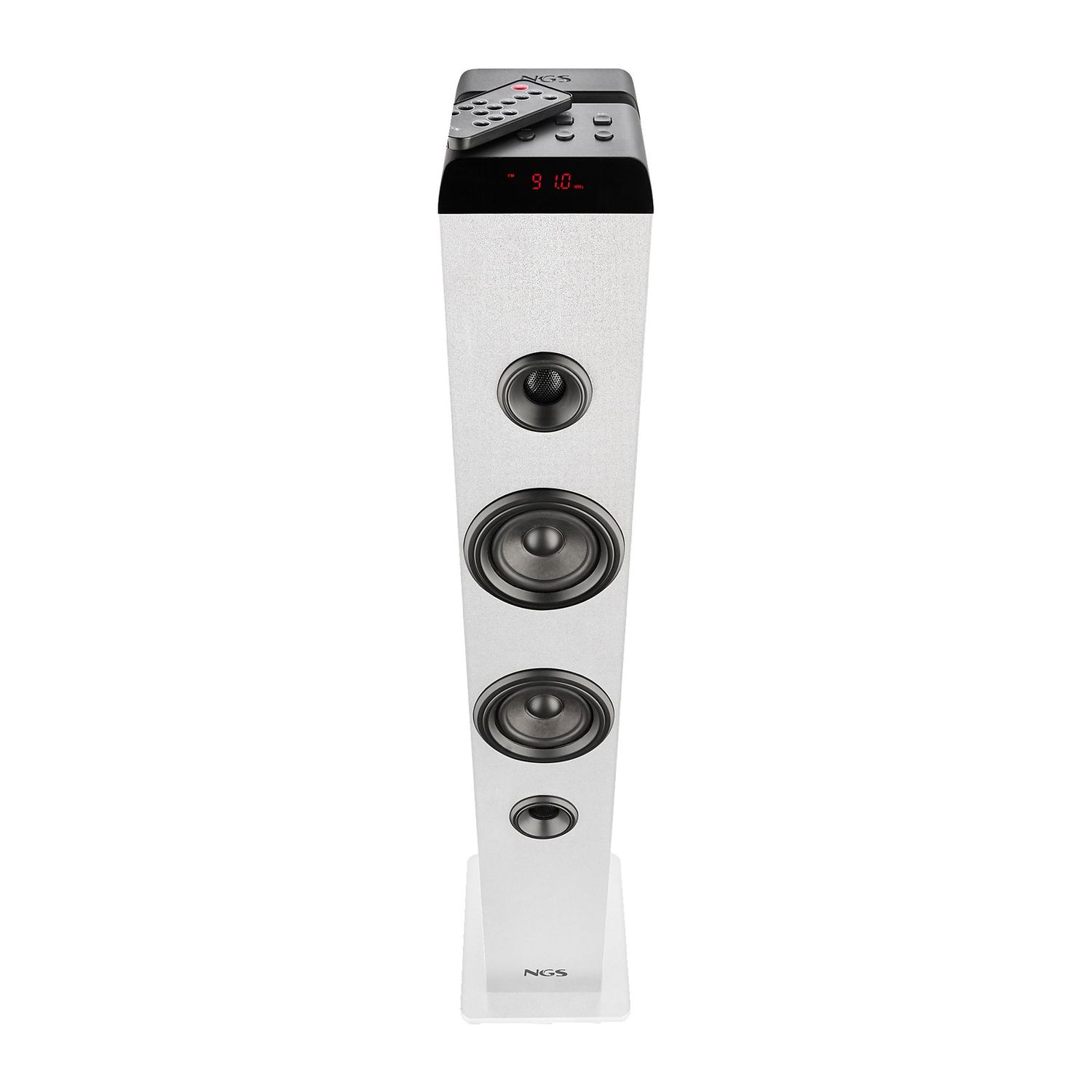 NGS SPEAKER A TORRE SKY CHARM PRO BT USB RADIO FM AUX 50W NERA