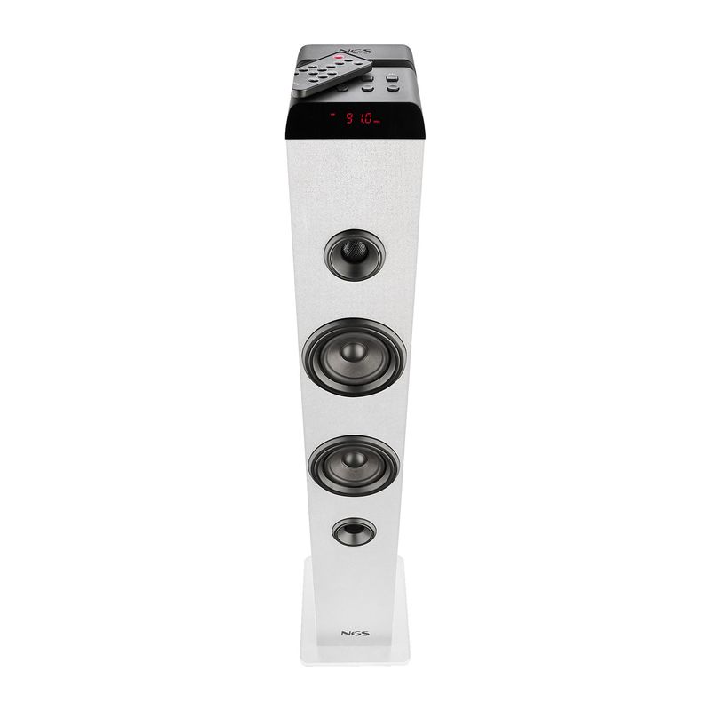 NGS SPEAKER A TORRE SKY CHARM PRO BT USB RADIO FM AUX 50W NERA