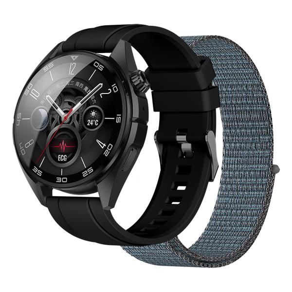 Nilox Smartwatch Trailpro 1.43'' Sportivo GPS Integrato +2 cinturini