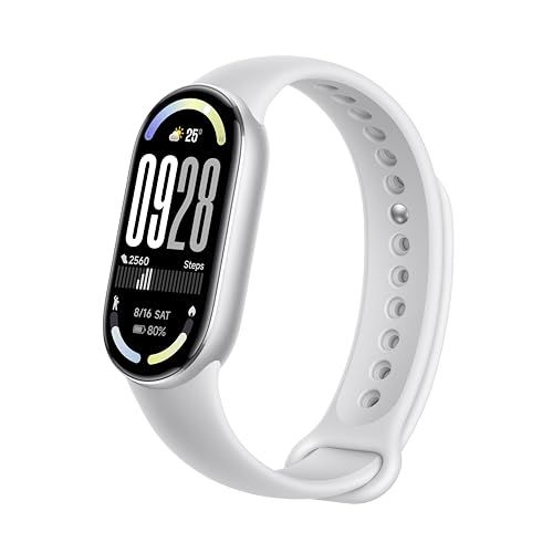 Xiaomi Watch Smart Band 10 Glacier Silver