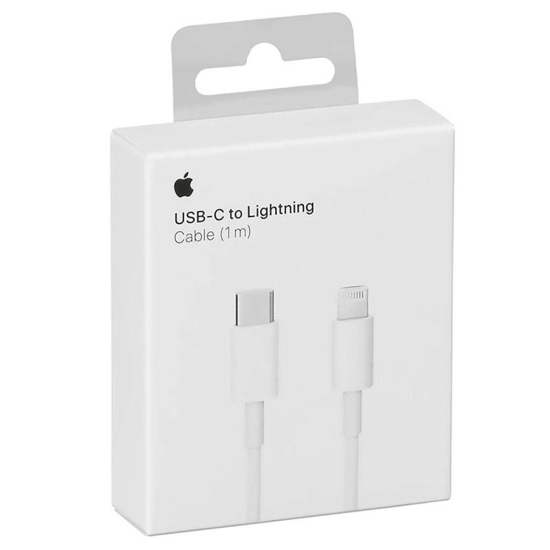 APPLE CAVO DATI MUQ93ZM/A DA USB-C A LIGHTNING 1 MT